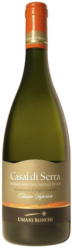 Flasche Verdicchio Casal di Serra DOC Umani Ronchi von Umani Ronchi