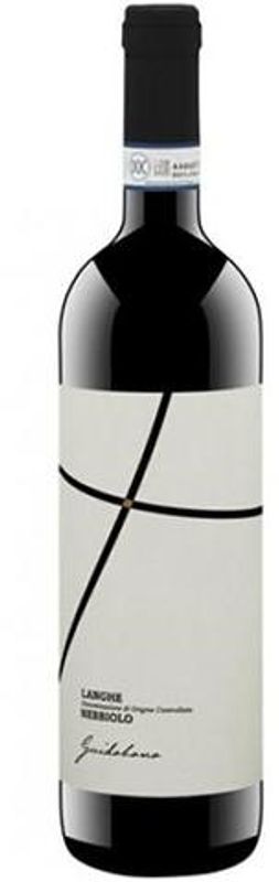 Bouteille de Langhe Nebbiolo DOC Guidobono de Guidobono