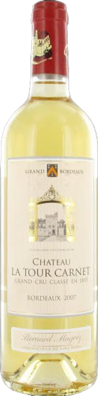 Flasche Château La Tour Carnet Blanc AOC Château La Tour-Carnet von Château La Tour-Carnet