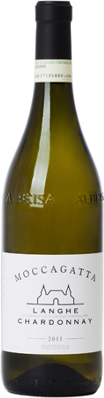 Bouteille de Chardonnay Langhe DOC Moccagatta de Moccagatta