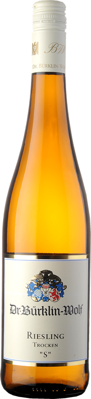 Flasche Gutsriesling trocken "S" Weingut Dr. Bürklin-Wolf von Weingut Dr. Bürklin-Wolf