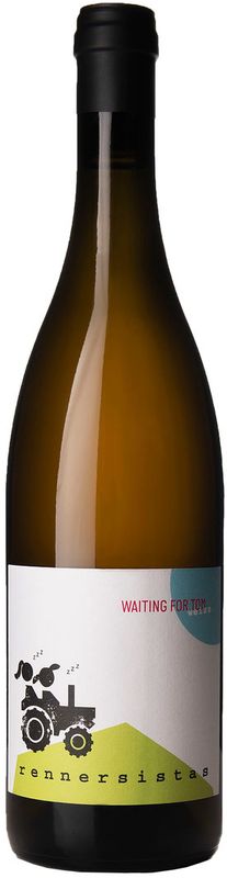 Bottle of Waiting for Tom Weiss Rennersistas from Rennersistas