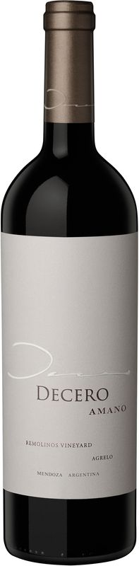 Flasche Decero Amano Mendoza Bodegas Finca Decero von Bodegas Finca Decero