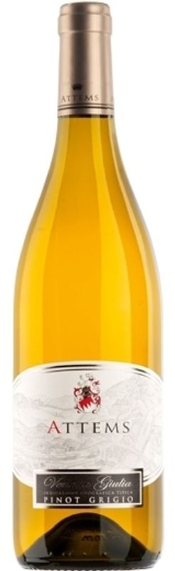 Bottle of Pinot Grigio Venezia Giulia IGT Conti Attems Attems from Attems