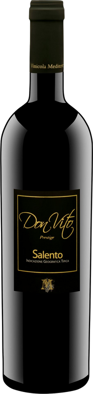Bottle of Don Vito Salento IGP Prestige Vinicola Mediterranea from Vinicola Mediterranea
