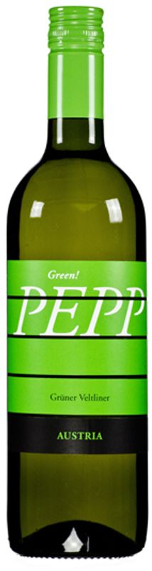 GREEN PEPP Gruner Veltliner Gruber Röschitz - 2024 - Niederösterreich, Österreich