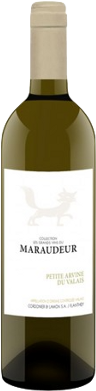 Flasche Grands Vins du Maraudeur Petite Arvine AOC Cordonier & Lamon von Cordonier & Lamon