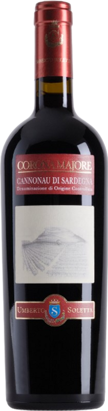 Bottiglia di Corona Majore Cannonau di Sardegna Soletta di Soletta