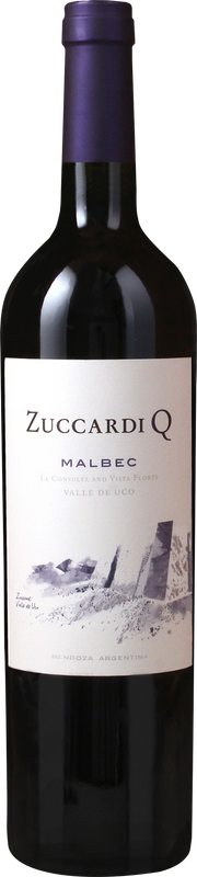 Flasche Familia Zuccardi Q Malbec Mendoza Familia Zuccardi von Familia Zuccardi