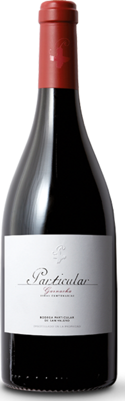 Bouteille de Particular Garnacha Vinas Centenarias Cariñena DO Bodegas San Valero de Bodegas San Valero