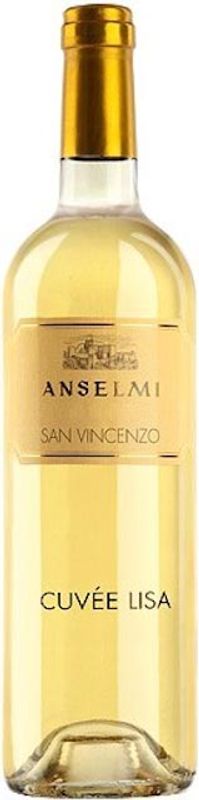Flasche San Vincenzo Cuvee Lisa Bianco Veneto IGT Roberto Anselmi von Roberto Anselmi
