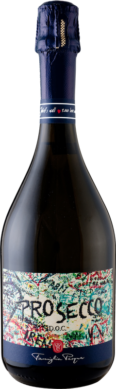 Flasche Romeo & Juliet Prosecco Brut Treviso DOC Pasqua von Pasqua