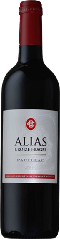 Bouteille de Alias Croizet-Bages 2ème vin Pauillac AOC Château Croizet-Bages de Château Croizet-Bages
