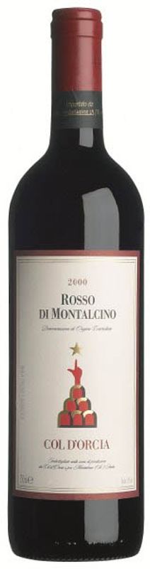 Flasche Rosso di Montalcino DOC Col d'Orcia von Col d'Orcia