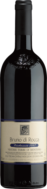 Flasche Bruno di Rocca Colli IGT Vecchie Terre di Montefili von Vecchie Terre di Montefili