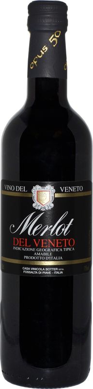Flasche Merlot del Veneto IGP Botter von Botter