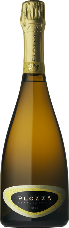 Flasche Franciacorta Saten DOCG Plozza SA Brusio von Plozza SA Brusio