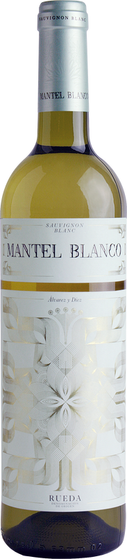 Flasche Mantel Blanco Sauvignon Blanc Rueda DO Alvarez y Diez von Alvarez y Diez