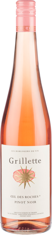 Flasche Oeil-de-Roches Premier Neuchatel AOC Grillette Domaine De Cressier von Grillette Domaine De Cressier