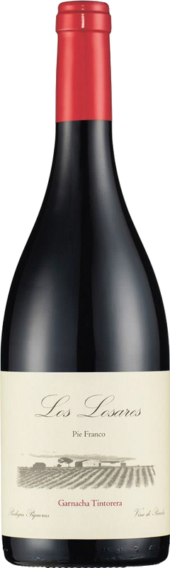 Bouteille de Los Losares Pie Franco Bodegas Piqueras de Bodegas Piqueras