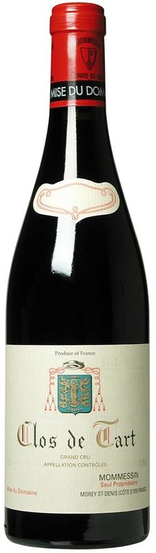 Bouteille de Clos de Tart ac Grand Cru Mommessin de Mommessin