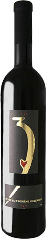 Flasche Cuvee du 3e Millenaire Assemblage de cepages Valais AOC Saint-Pierre von Saint-Pierre