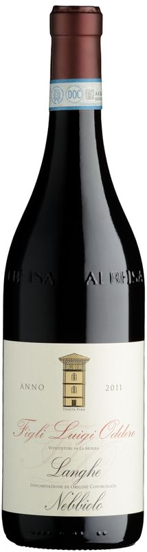 Flasche Nebbiolo Langhe DOC Vigneti Luigi Oddero & Figli von Vigneti Luigi Oddero & Figli