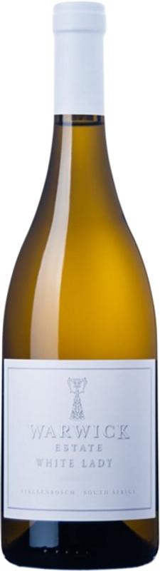 Flasche Warwick White Lady Chardonnay Warwick von Warwick