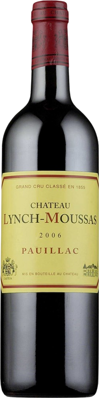 Bouteille de Château Lynch-Moussas 5ème Cru Classé A.O.C. Château Lynch-Moussas de Château Lynch-Moussas