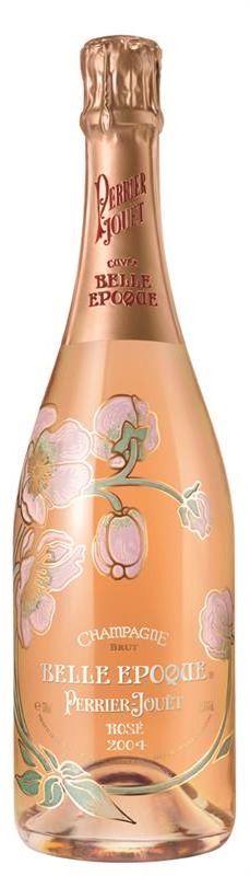 Flasche Champagne Belle Époque Rosé Perrier-Jouët von Perrier-Jouët