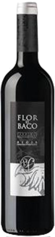 Bottle of Vendimia Seleccionada Flor de Baco Rioja DOCa Bodegas Forcada from Bodegas Forcada
