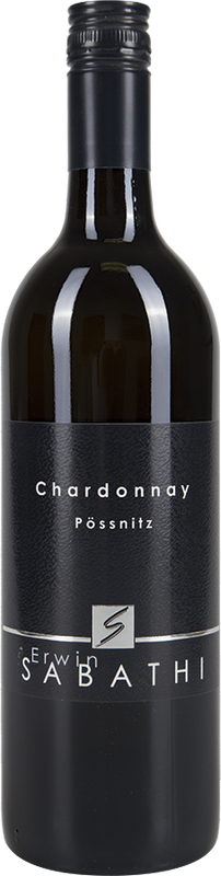 Flasche Chardonnay Pössnitz Erwin Sabathi von Erwin Sabathi