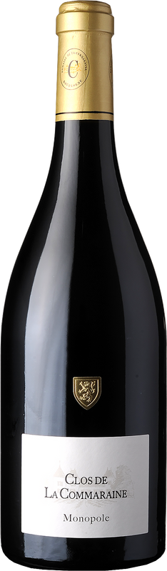 Bottiglia di Pommard 1er Cru Clos de la Commaraine Monopol Domaine de la Commaraine di Domaine de la Commaraine