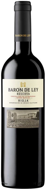 Flasche Rioja DOCa Reserva Barón de Ley von Barón de Ley
