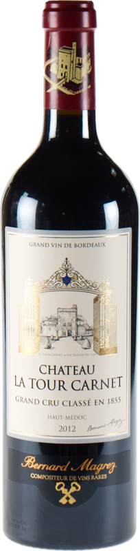 Flasche Château La Tour-Carnet 4eme Cru Classe Haut-Médoc Château La Tour-Carnet von Château La Tour-Carnet