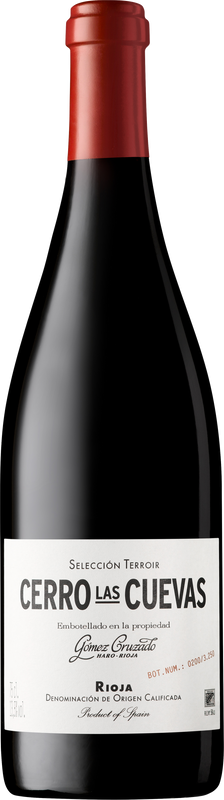 Flasche Rioja CERRO LAS CUEVAS Gomez Cruzado DOCa Terroir Selection Gómez Cruzado von Gómez Cruzado