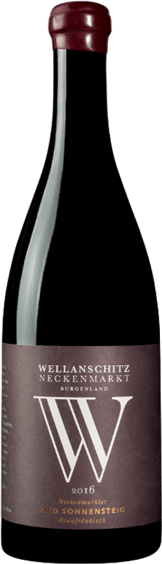 Flasche Sonnensteig Blaufränkisch Weingut Wellanschitz von Weingut Wellanschitz