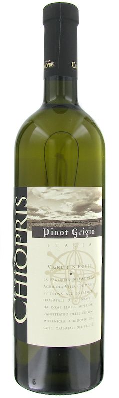 Bottiglia di Friuli Grave Pinot Grigio DOC Villa Chiopris San Giovanni al Natisone di Villa Chiopris San Giovanni al Natisone