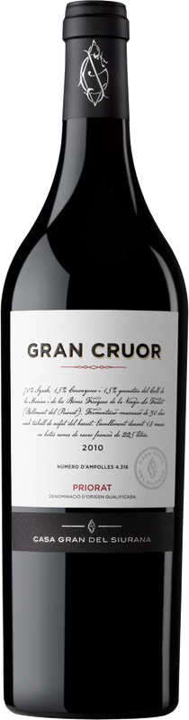 Flasche Gran Cruor Priorat DOQ Gran del Siurana von Gran del Siurana