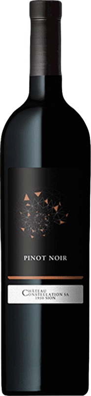 Flasche Pinot Noir Valais AOC Château Constellation von Château Constellation