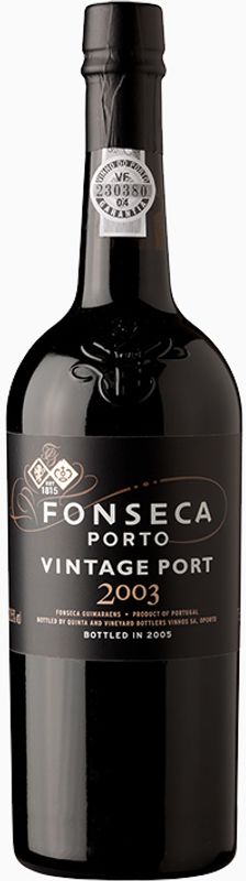 Flasche Vintage Port Fonseca Port von Fonseca Port