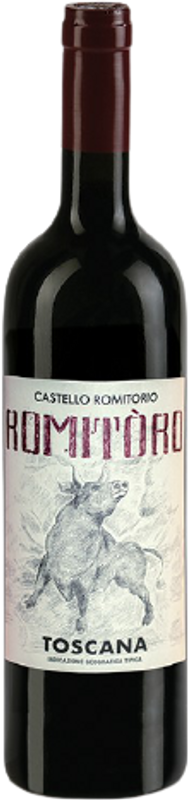 Flasche Romitòro Toscana Rosso IGT Castello Romitorio von Castello Romitorio