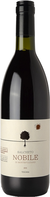 Flasche Nobile Di Montepulciano DOCG Salcheto von Salcheto