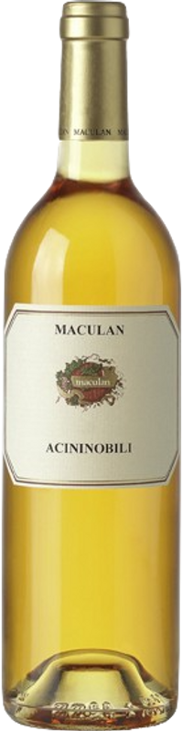 Flasche Acininobili Veneto IGT Passito Maculan von Maculan