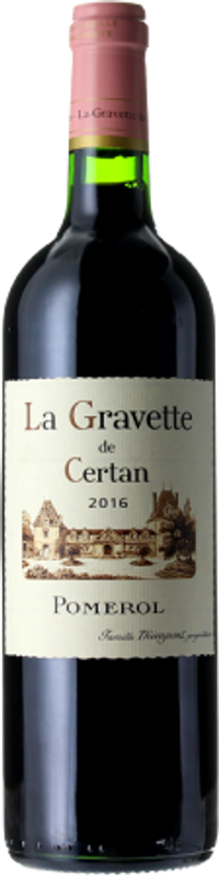Flasche La Gravette De Certan Pomerol AOC Château Certan De May von Château Certan De May