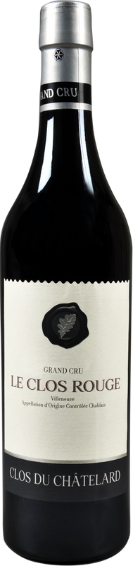 Clos du Châtelard Clos Rouge Grand Cru Charles Rolaz / Hammel SA - 2022 - Waadt, Schweiz