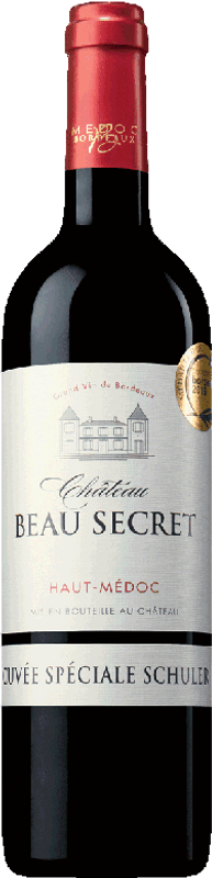 Bouteille de Château Beau Secret Haut-Médoc AC Chateau Beau Secret de Chateau Beau Secret