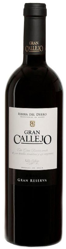 Flasche GRAN CALLEJO Gran Reserva Ribera del Duero D.O. Félix Callejo von Félix Callejo