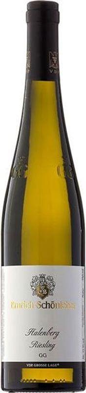 Flasche Riesling Halenberg Grosses Gewächs Weingut Emrich-Schönleber von Weingut Emrich-Schönleber