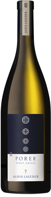 Bottiglia di Pinot Grigio Porer Demeter DOC Alois Lageder di Alois Lageder